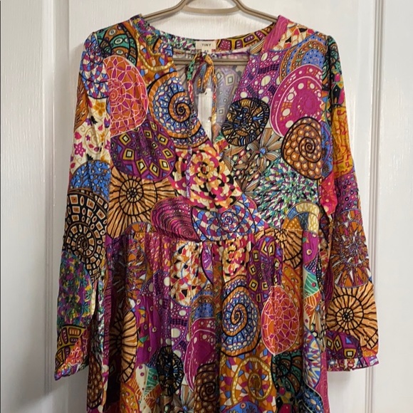 Anthropologie Velia Maxi Dress - Size XS - Picture 5 of 6